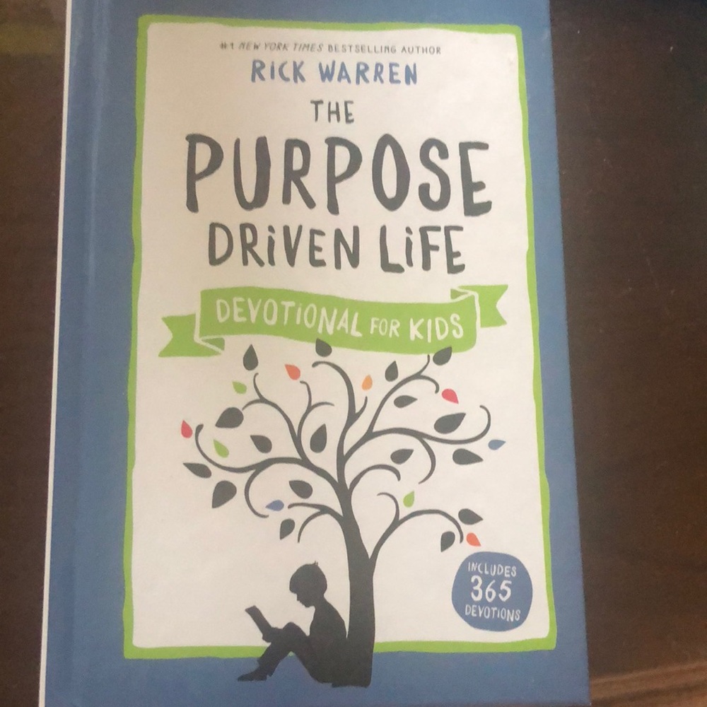 The Purpose Driven Life Book for Kids